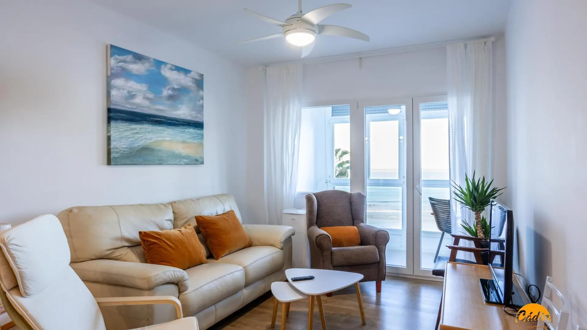 Balcon De Santa Maria Free Parking By Cadiz Time Apartment Spain